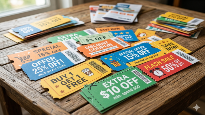 Discount Coupons