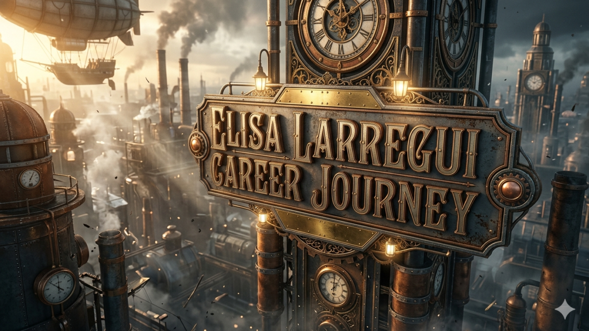 Elisa Larregui biography