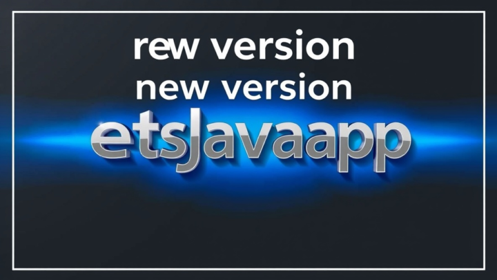 new version etsjavaapp