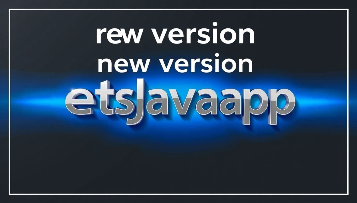new version etsjavaapp