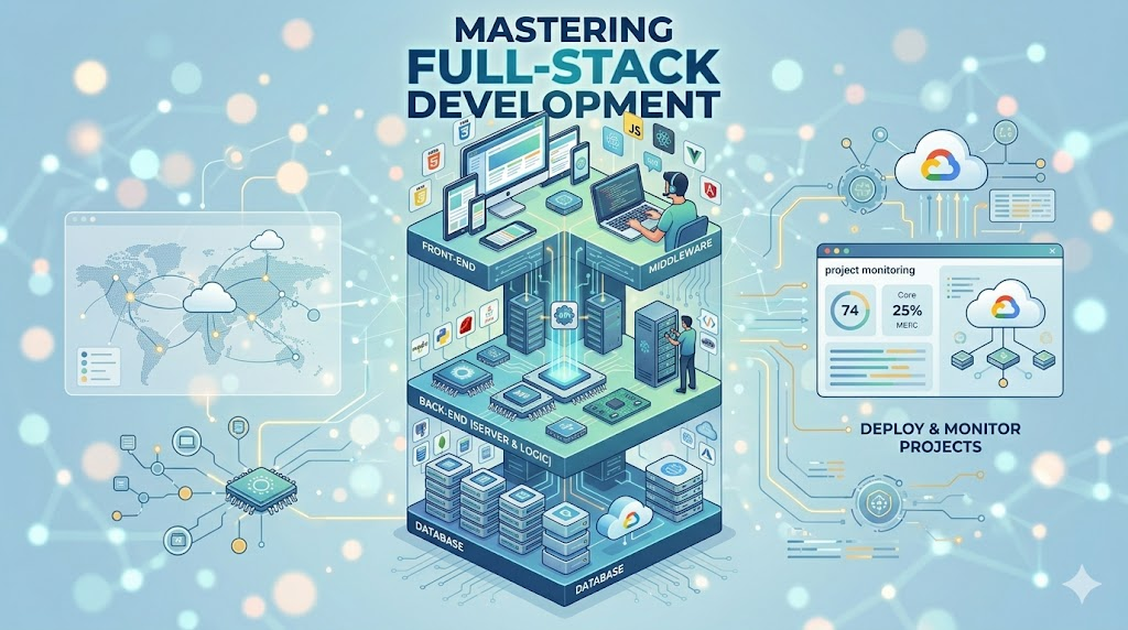 Mastering Full-Stack Development
