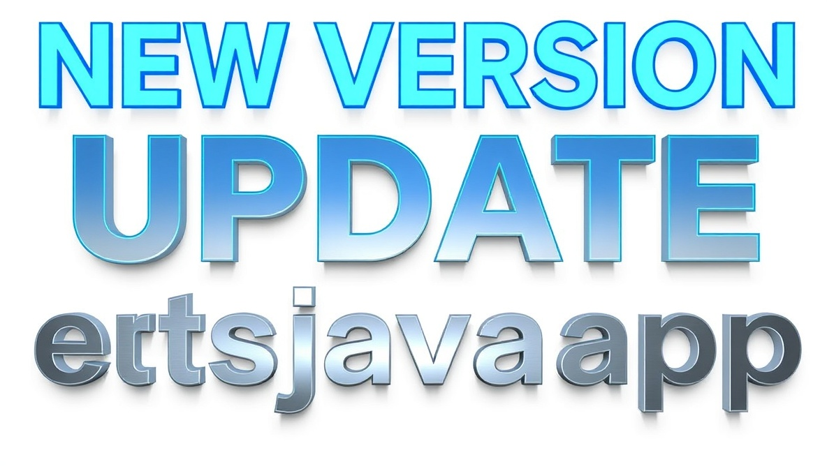 new version update etsjavaapp