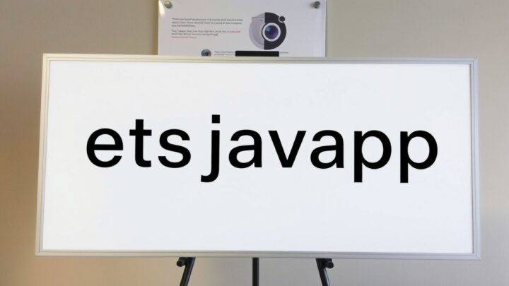 etsjavaapp version