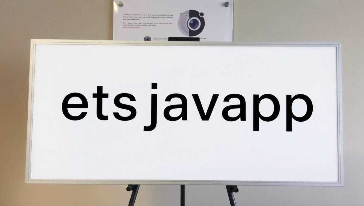 etsjavaapp version