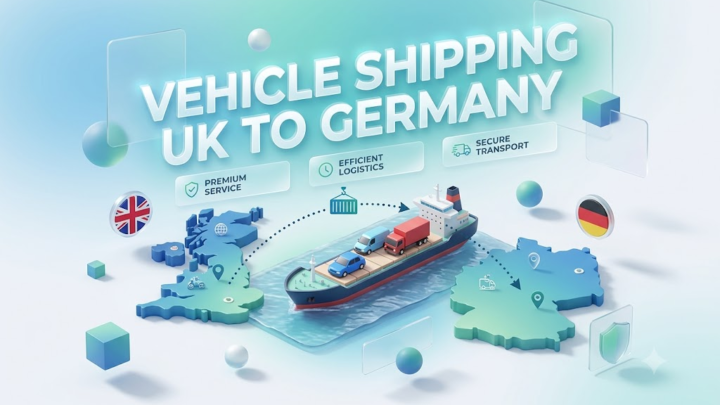 Vehicle Shipping UK To Germany