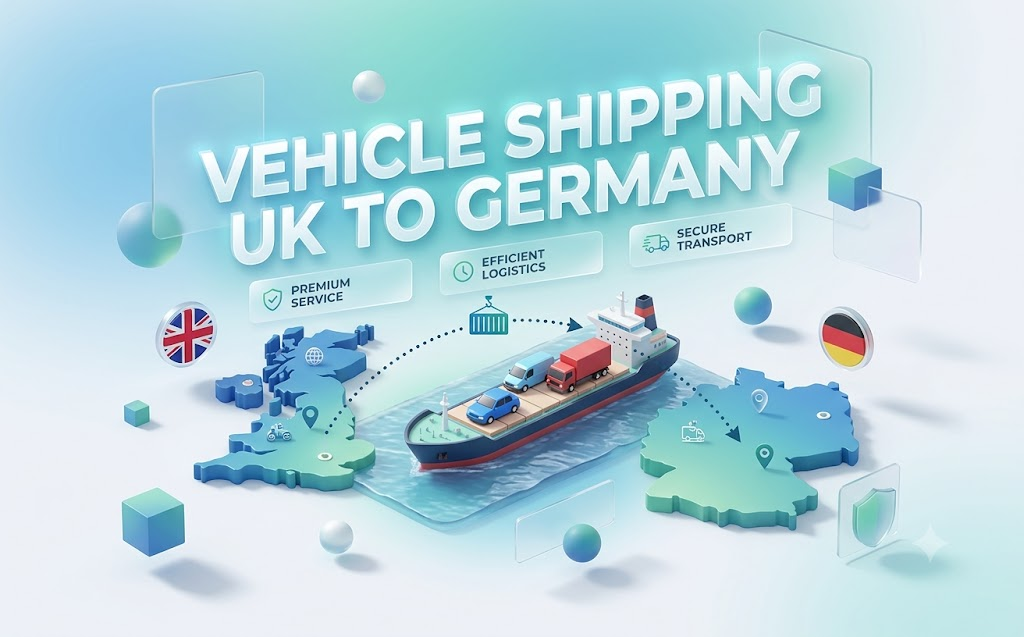 Vehicle Shipping UK To Germany