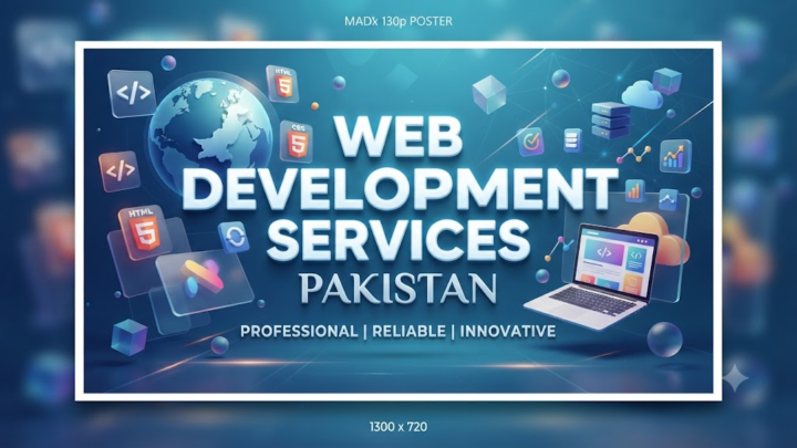 Web Development Services Pakistan