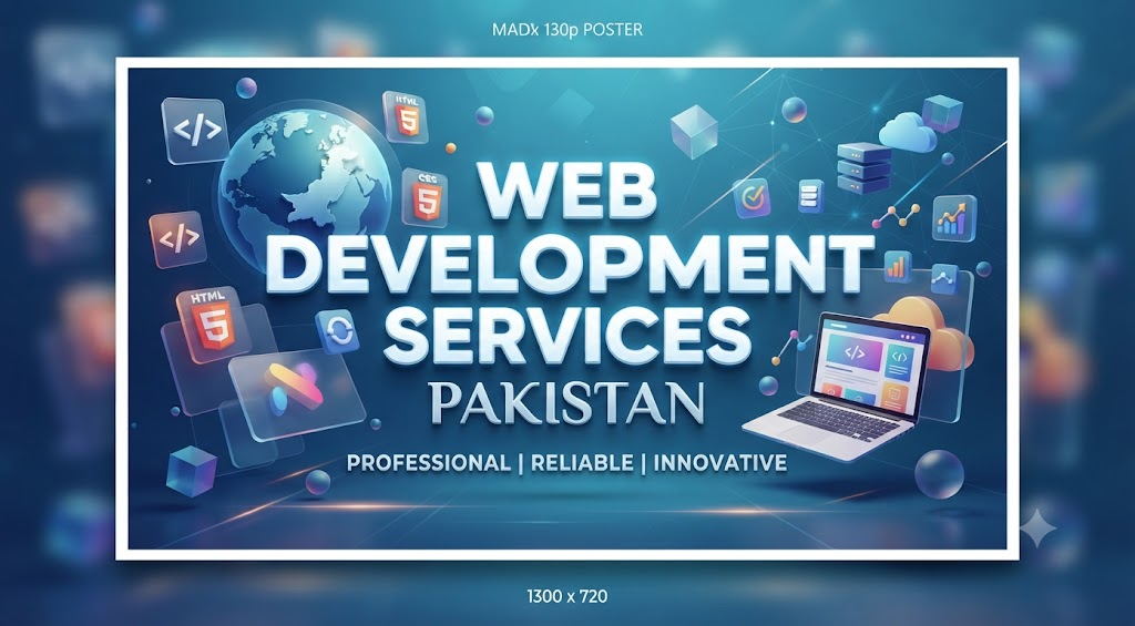 Web Development Services Pakistan