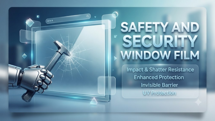 Safety And Security Window Film
