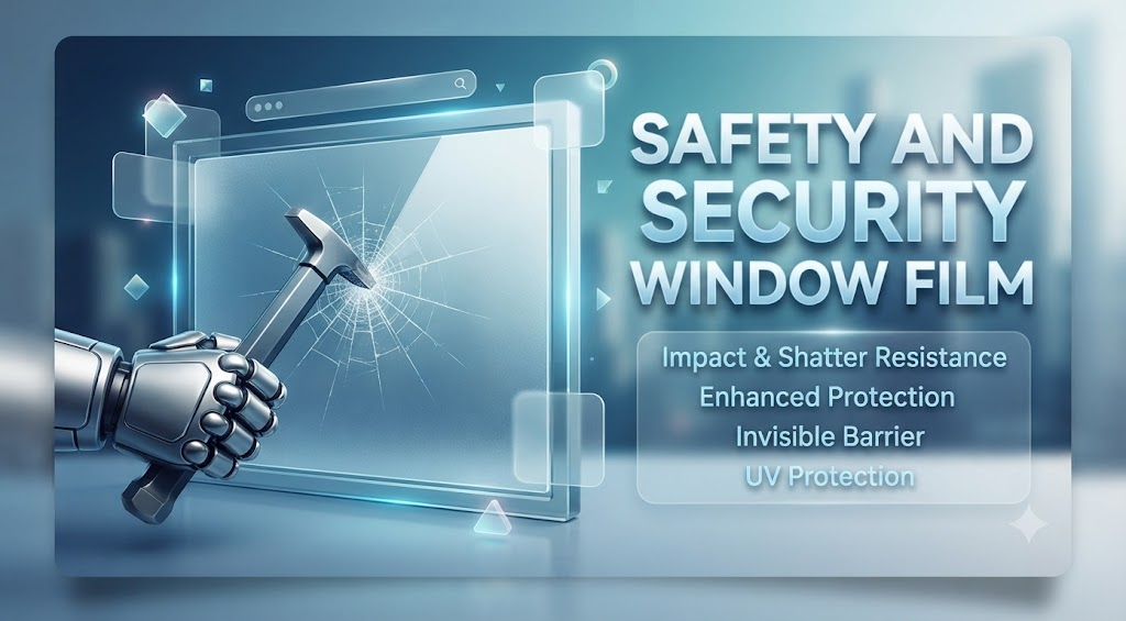 Safety And Security Window Film