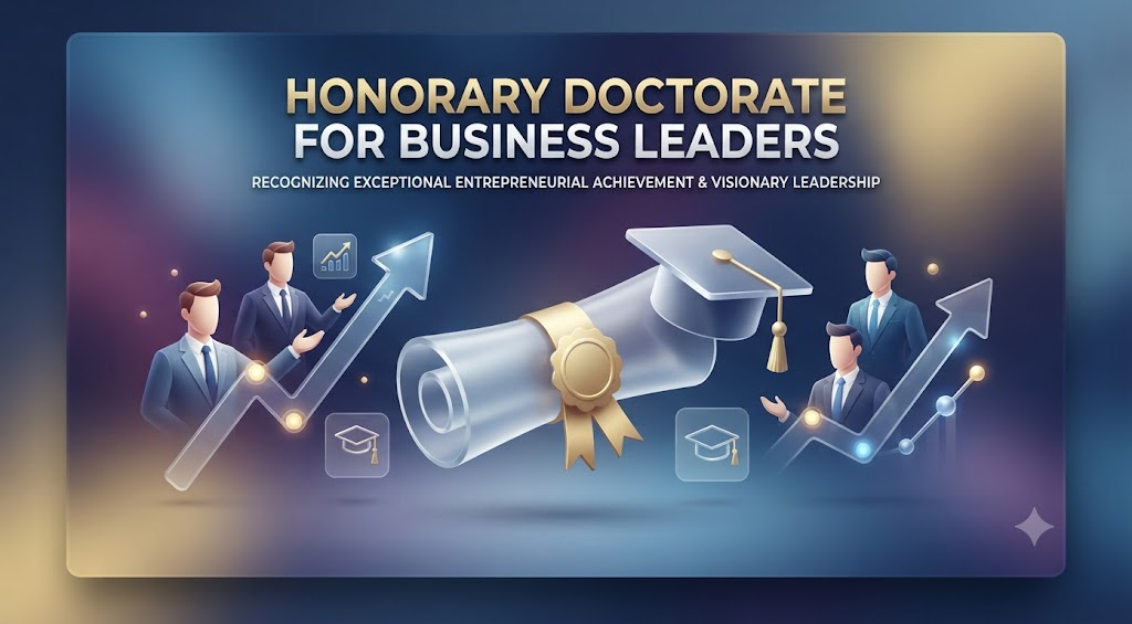 Honorary Doctorate For Business Leaders