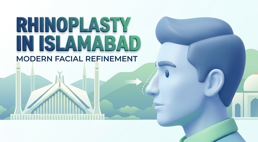 Rhinoplasty in Islamabad